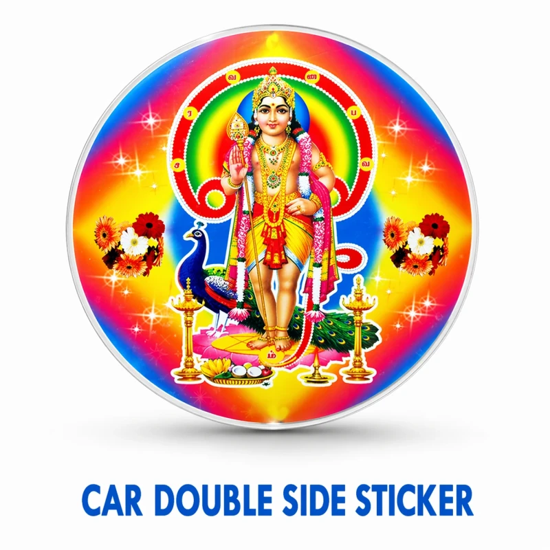 CAR DOUBLE SIDE STICKER-S
